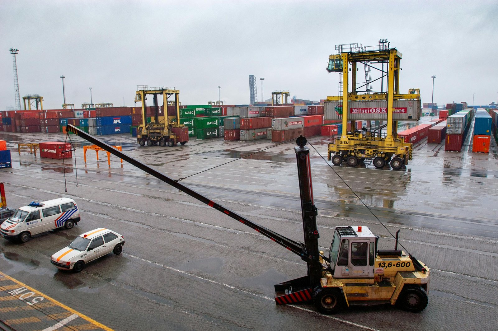 Inspection or freight coordination